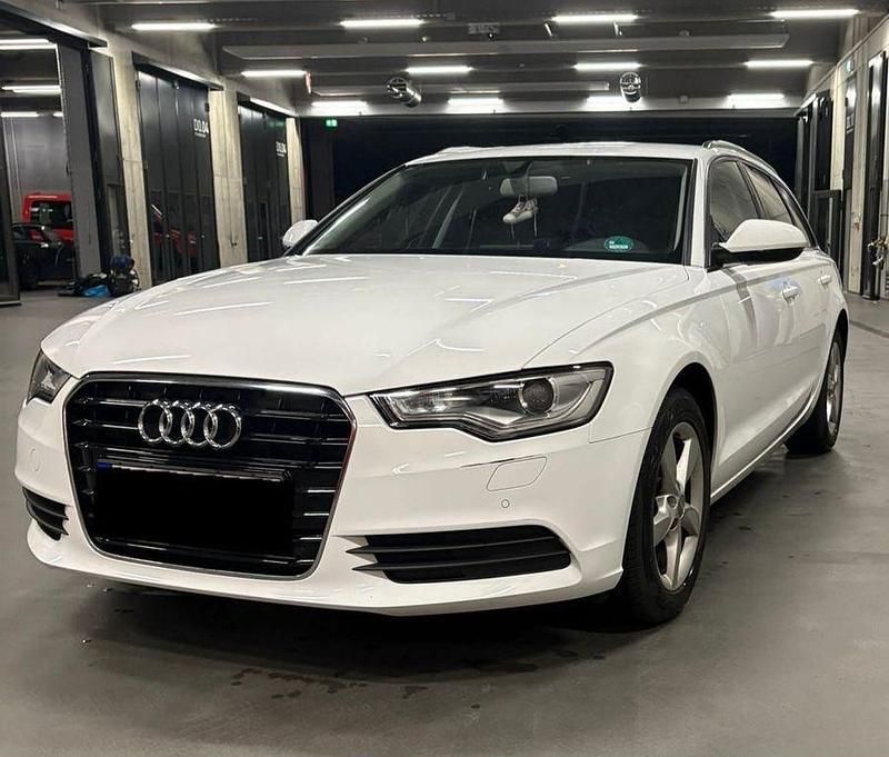 Gebraucht Audi A6 179 PS (131 kW) 2013 Weiß Kombi
