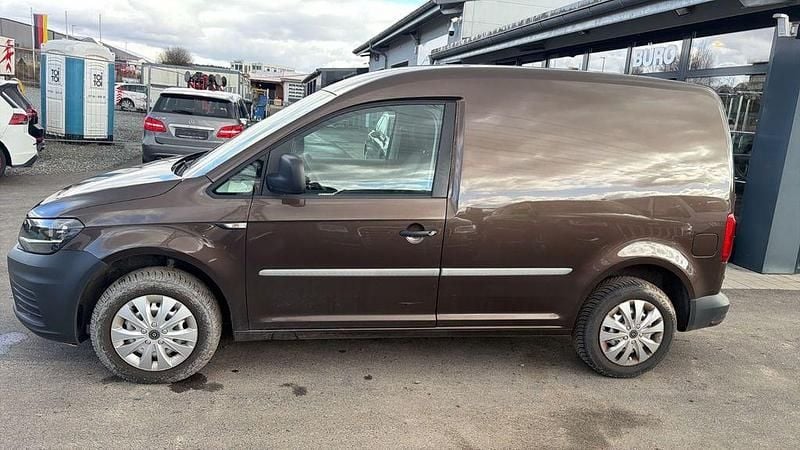 Gebraucht VW Caddy 102 PS (75 kW) 2018 Braun Van / Kleinbus