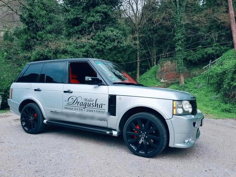 Silber Gebraucht 2007 Land Rover Range Rover SUV | 10.300 € - Bild 1/4