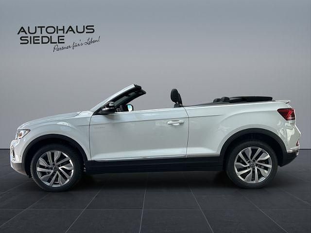 Neu VW T-Roc Cabriolet 116 PS (85 kW) 2025 Weiß Cabrio