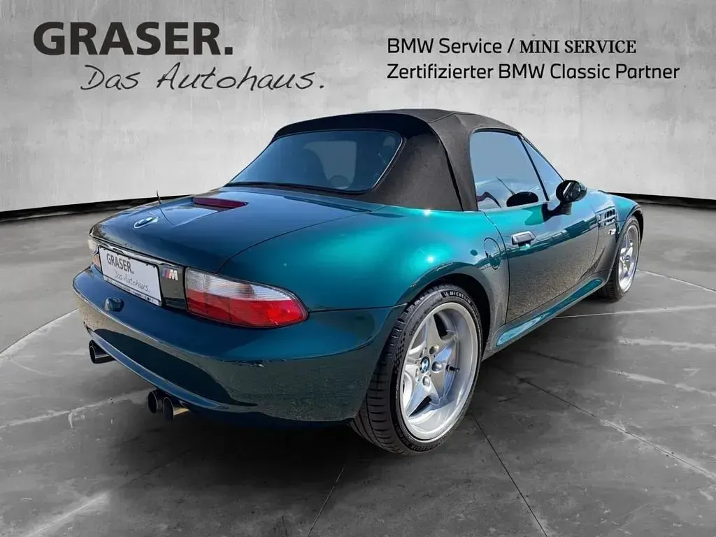 Gebraucht BMW Z3 M Performance 321 PS (236 kW) 1997 Grün Cabrio