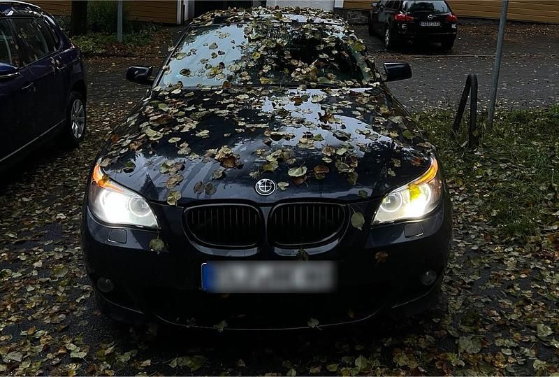 Blau Gebraucht 2006 BMW 535 M Sport Limousine | 6.500 € (Fairer Preis) - Bild 1/4