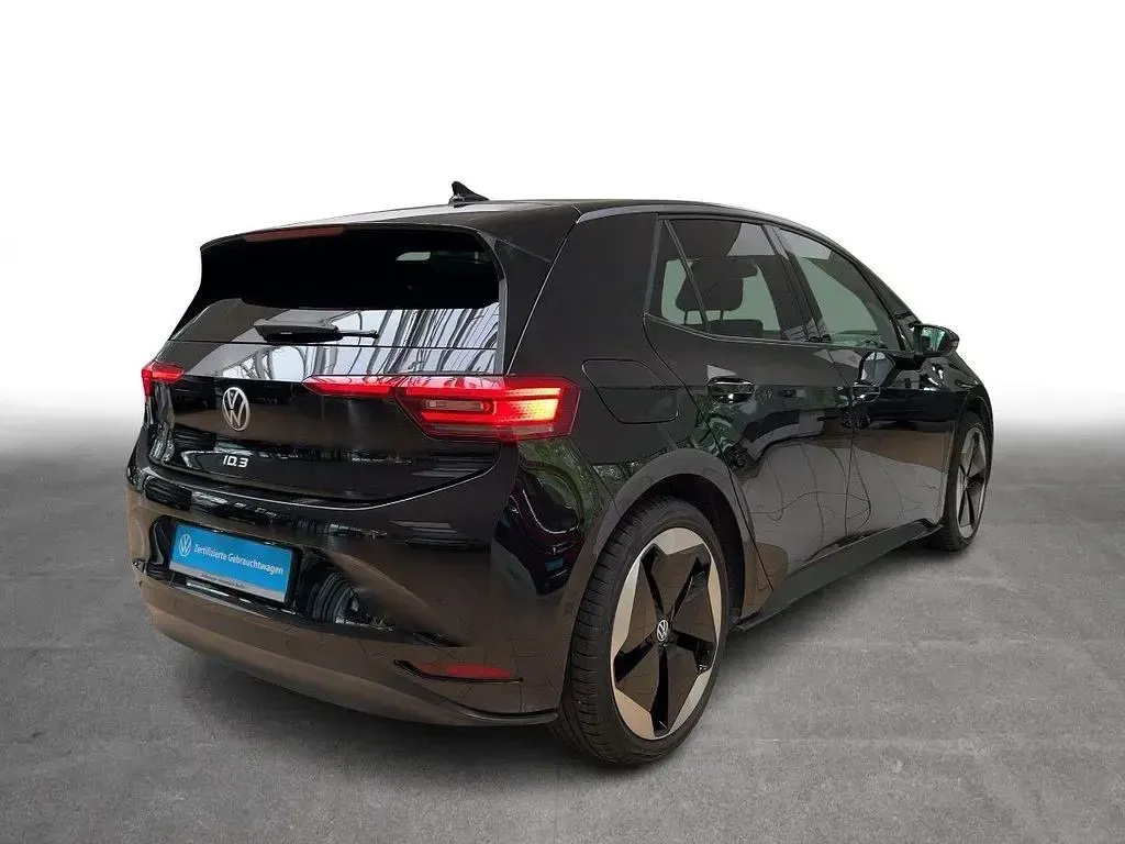 Gebraucht VW ID.3 Pro 169 kW (231 PS) 2024 Grenadillschwarz metallic Kleinwagen