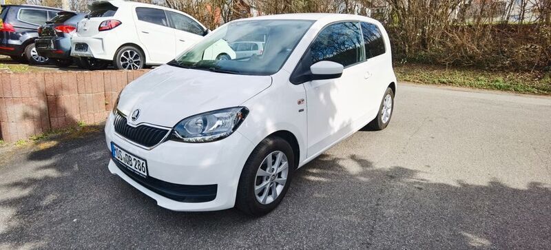 Weiß Gebraucht 2019 Skoda Citigo Ambition Kleinwagen | 8.490 € (Fairer Preis) - Bild 1/4