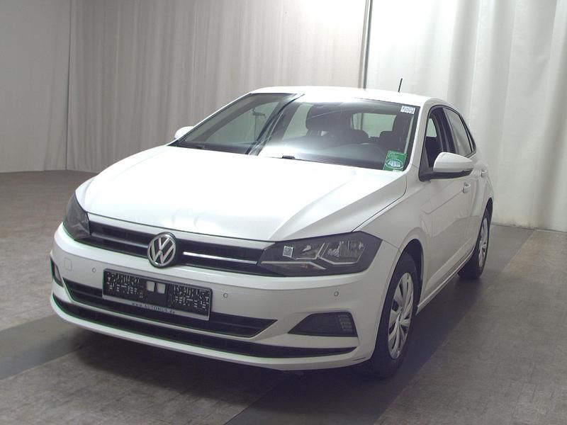 Gebraucht VW Polo Comfortline 116 PS (85 kW) 2019 Weiss Kleinwagen