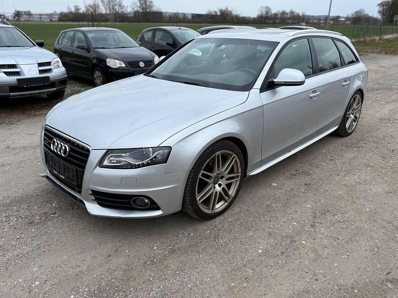 Gebraucht Audi A4 S-line plus 239 PS (175 kW) 2008 Silber Kombi