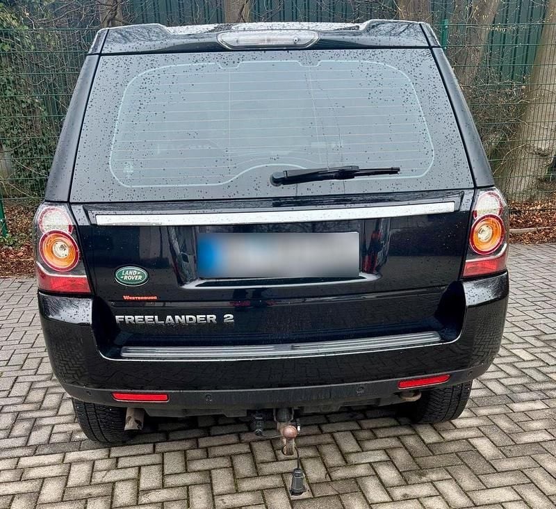 Gebraucht Land Rover Freelander 2 150 PS (110 kW) 2013 Schwarz SUV