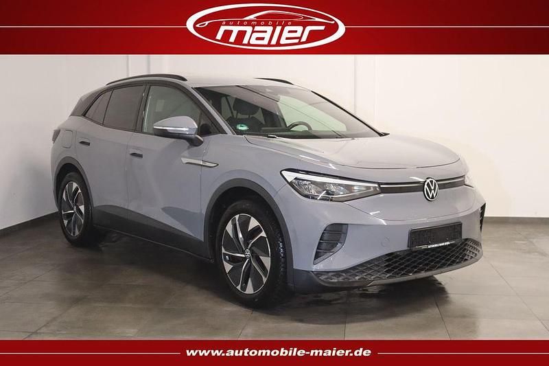 Mondsteingrau Gebraucht 2021 VW ID.4 Pro SUV | 21.400 € (Superpreis) - Bild 1/4