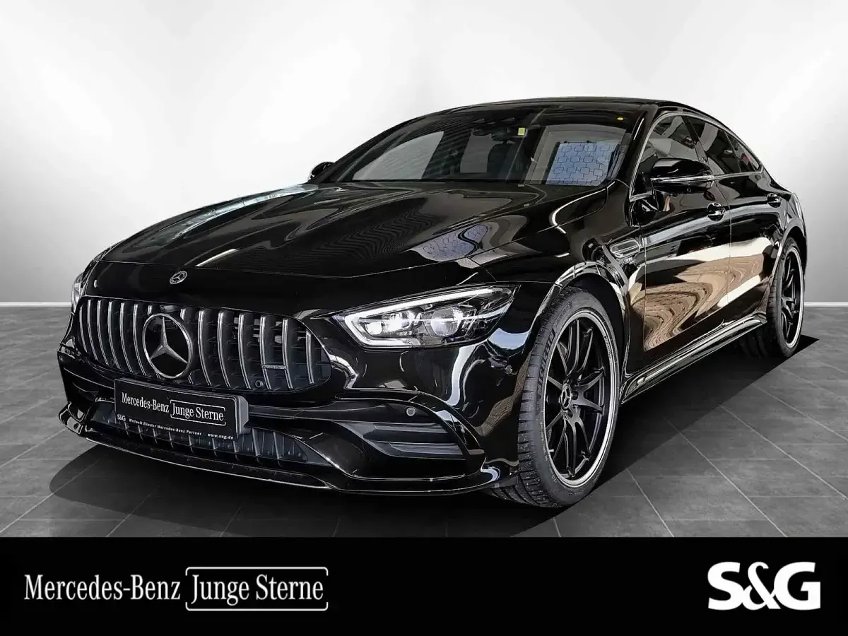 Gebraucht Mercedes AMG GT 43 AMG 367 PS (269 kW) 2021 Coupé