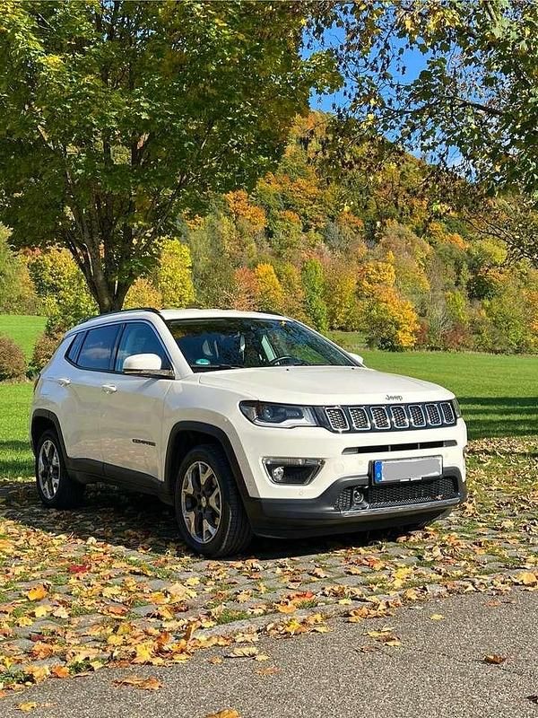 Gebraucht Jeep Compass Limited 170 PS (125 kW) 2018 SUV