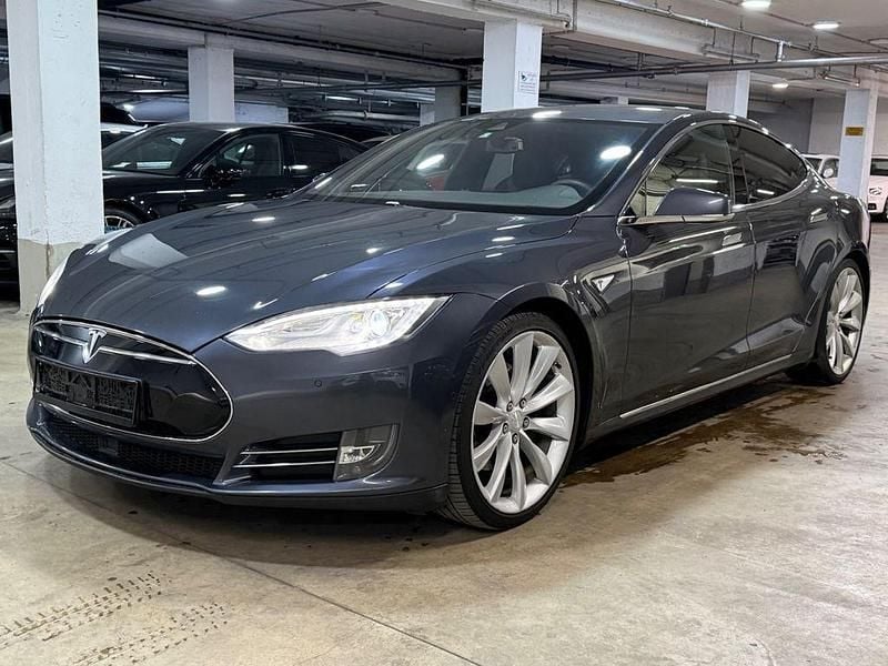 Gebraucht Tesla Model S 311 kW (423 PS) 2015 Grau Kleinwagen