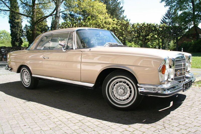 Gebraucht Mercedes W111 SE 200 PS (147 kW) 1970 Beige Coupé