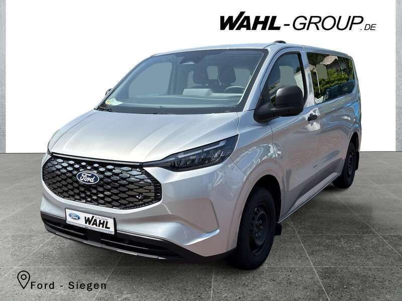 Polarsilber metallic Gebraucht 2025 Ford Transit Trend Kombi | 53.490 € - Bild 1/4
