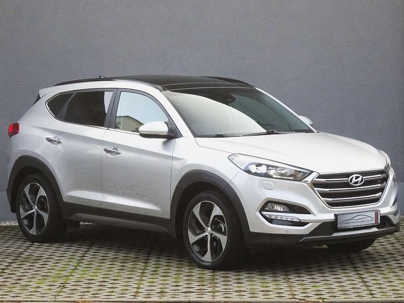 Gebraucht Hyundai Tucson Premium 177 PS (130 kW) 2015 Silber SUV