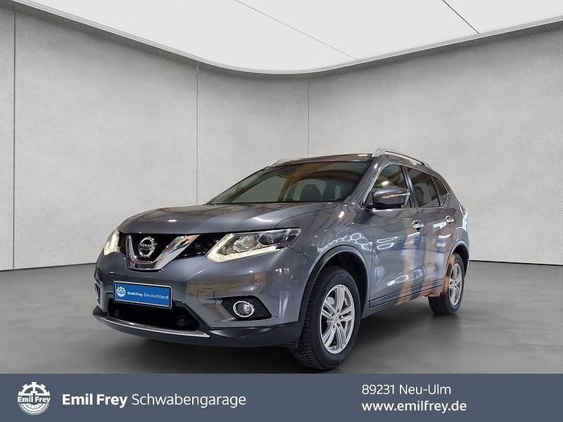 Gebraucht Nissan X-Trail Tekna 131 PS (96 kW) 2016 Grau SUV