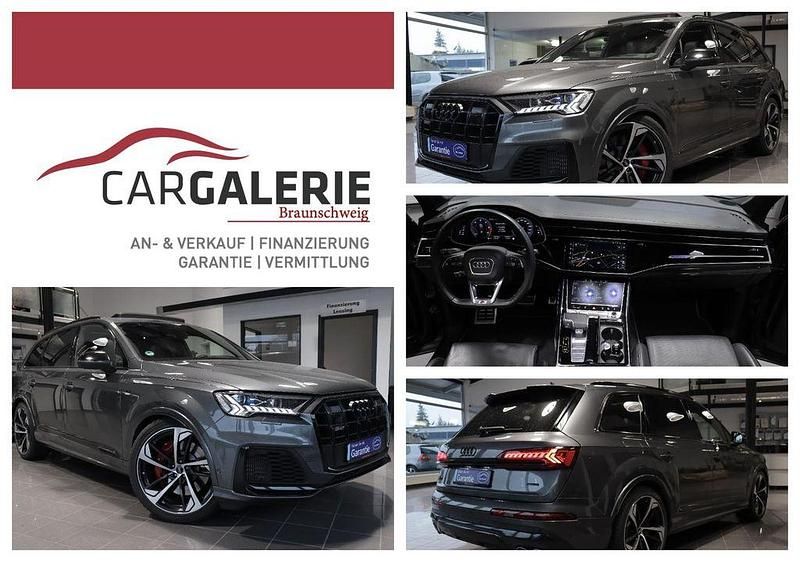 Daytonagrau perleffekt Gebraucht 2019 Audi SQ7 Sport SUV | 59.950 € (Teuer) - Bild 1/4