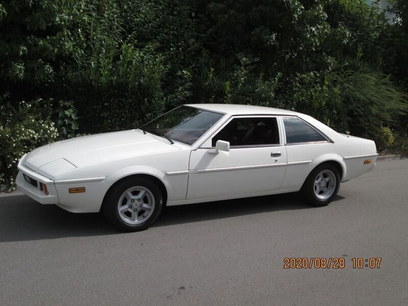 Weiß Gebraucht 1986 Bitter SC Coupé | 62.150 € - Bild 1/4