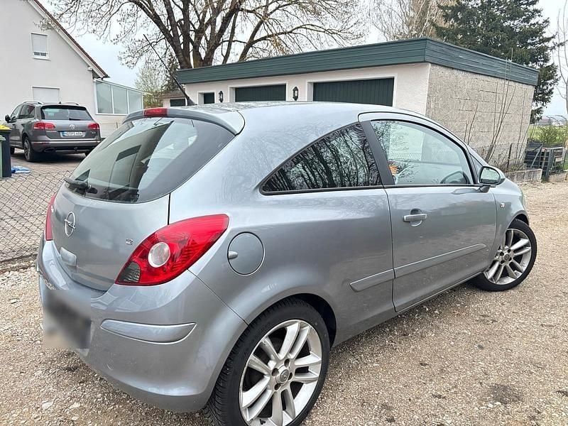 Gebraucht Opel Corsa 80 PS (58 kW) 2008 Grau Kleinwagen