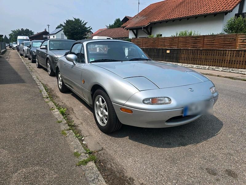 Silber Gebraucht 1994 Mazda MX5 Cabrio | 11.500 € - Bild 1/4