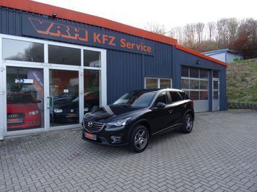 Schwarz Gebraucht 2016 Mazda CX-5 Exclusive-Line SUV | 16.890 € (Etwas zu teuer) - Bild 1/4