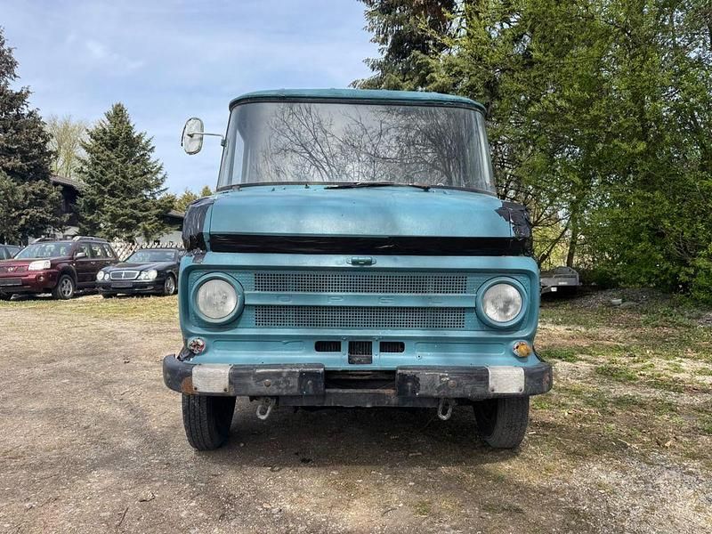 Usado Opel Blitz 72 HP (52 kW) 1969 Monovolume