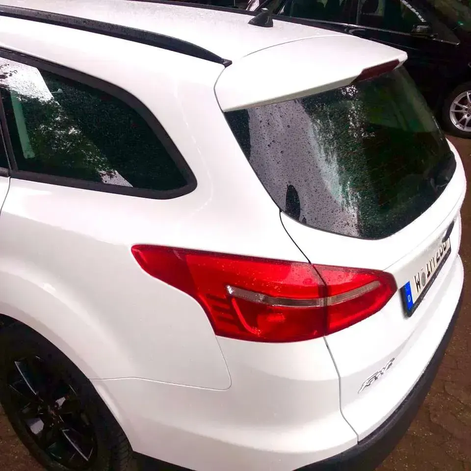 Gebraucht Ford Focus Business Edition 101 PS (74 kW) 2018 Weiß Kombi