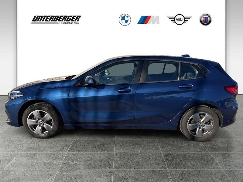 Gebraucht BMW 116 109 PS (80 kW) 2023 Blau Kleinwagen