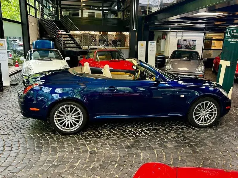 Gebraucht Lexus SC430 286 PS (210 kW) 2002 Blau Cabrio