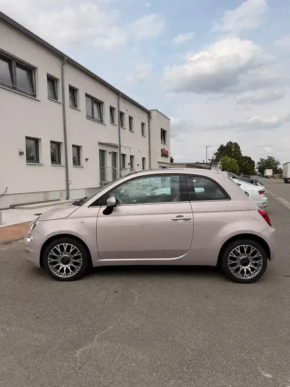 Gebraucht Fiat 500 Star 69 PS (50 kW) 2020 Weiß Kleinwagen