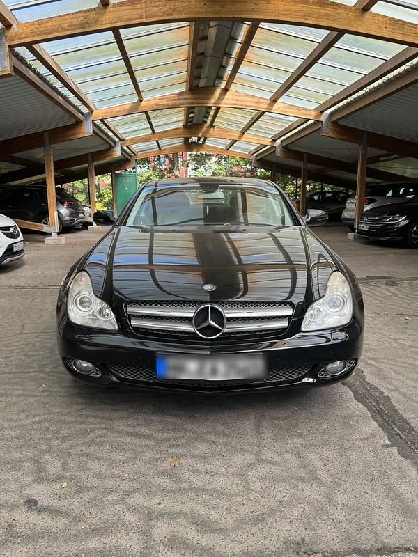 Gebraucht Mercedes CLS350 2008 Schwarz Limousine