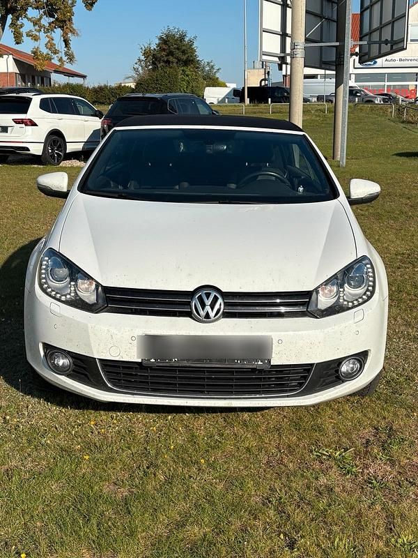Gebraucht 2015 VW Golf Cabriolet LOUNGE Cabrio | 15.000 € (Fairer Preis) - Bild 1/4