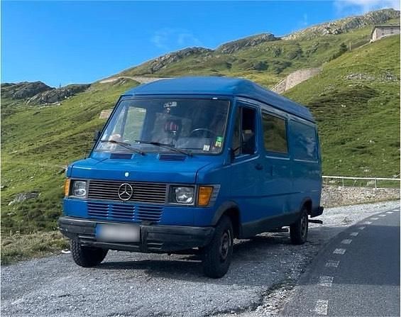 Gebraucht Mercedes T1 79 PS (58 kW) 1988 Blau Van
