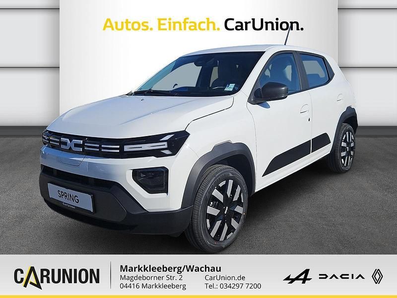 Neu Dacia Spring Expression 30 kW (41 PS) 2026 Kaolinweiß Kleinwagen