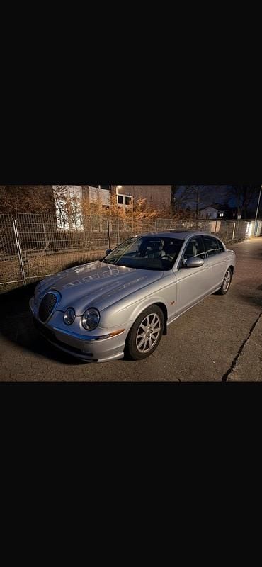 Gebraucht Jaguar S-Type S 200 PS (147 kW) 2002 Silber Limousine