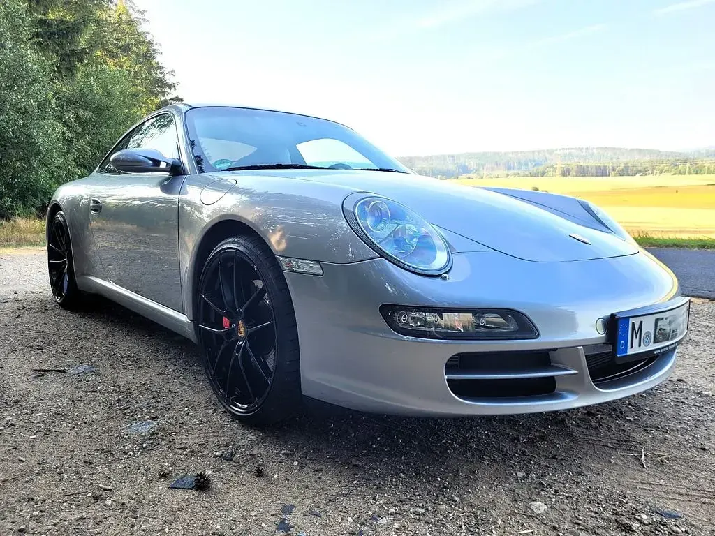 Gebraucht Porsche 911 Carrera S 355 PS (261 kW) 2005 Silber Coupé