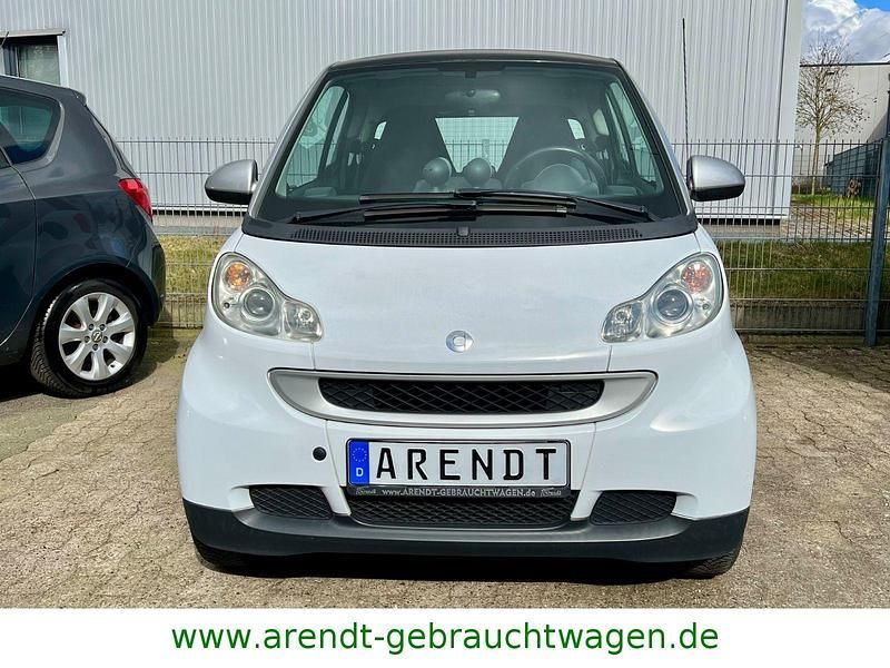Gebraucht Smart ForTwo Coupé Basis 71 PS (52 kW) 2008 Tridionsicherheitszelle silbe Coupé
