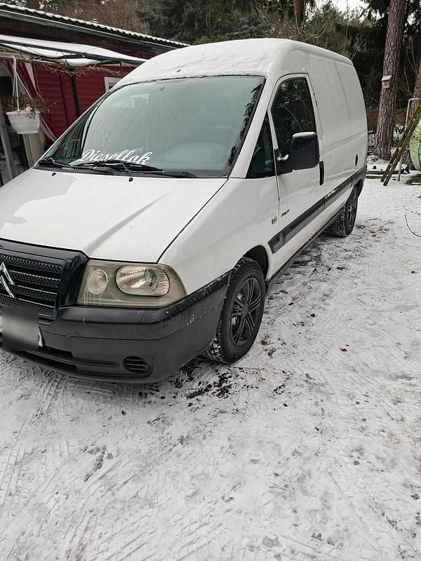 Weiß Gebraucht 2004 Citroën Jumpy Van / Kleinbus | 1.050 € (Superpreis) - Bild 1/4