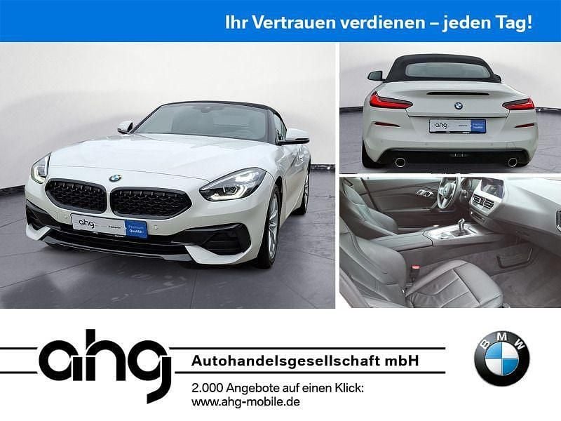 Weiß Gebraucht 2020 BMW Z4 Advantage Cabrio | 29.990 € (Superpreis) - Bild 1/4