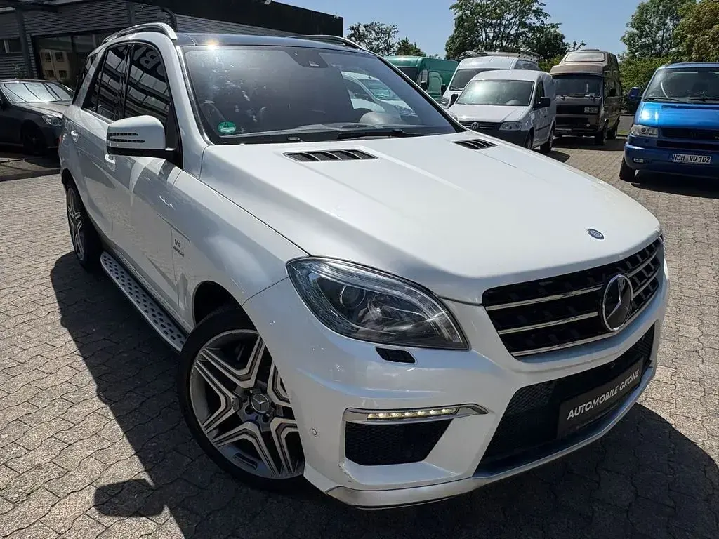 Gebraucht Mercedes ML63 AMG AMG 525 PS (386 kW) 2015 Weiß SUV