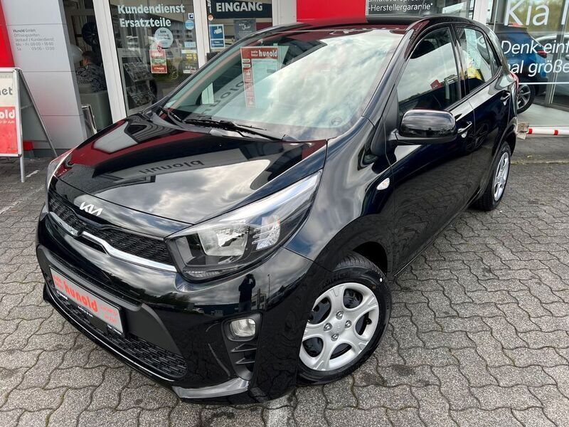 Schwarz Gebraucht 2024 Kia Picanto Kleinwagen | 16.880 € (Fairer Preis) - Bild 1/4