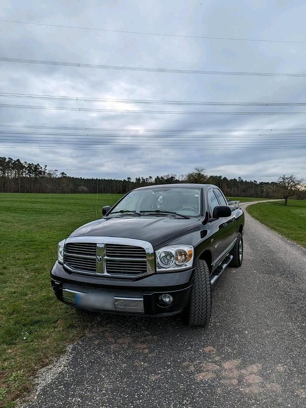 Gebraucht Dodge Ram 350 PS (257 kW) 2009 Schwarz Pickup