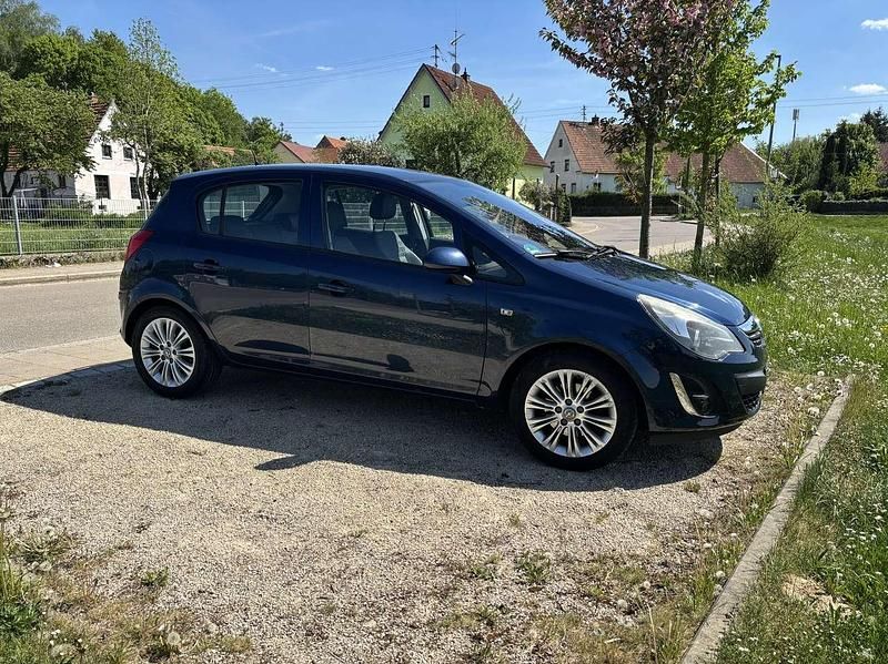 Gebraucht Opel Corsa Innovation 120 PS (88 kW) 2012 Blau Kleinwagen