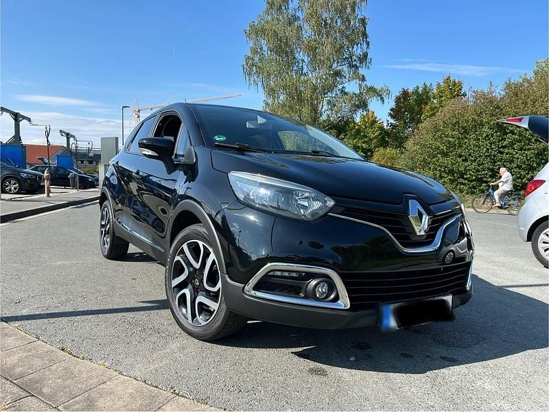 Gebraucht Renault Captur 90 PS (66 kW) 2015 Schwarz SUV