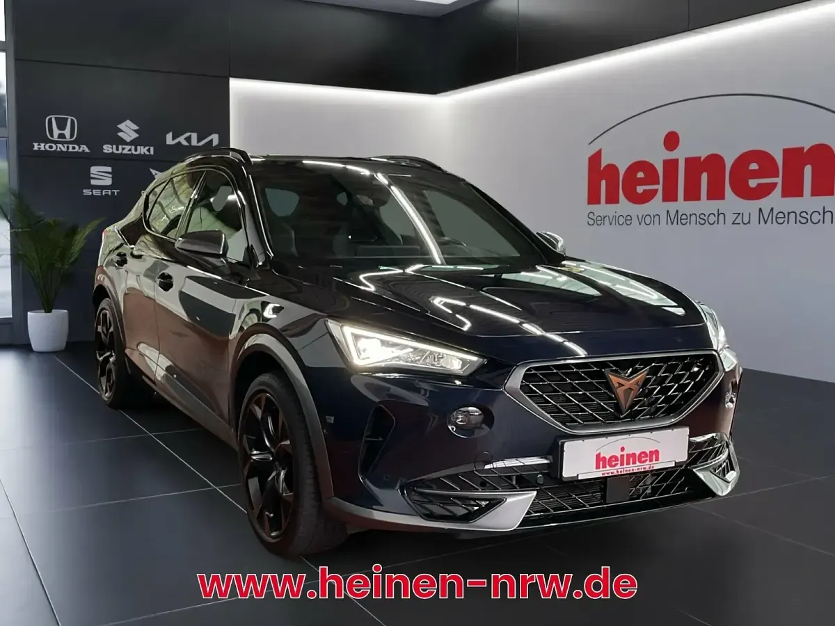 Usata Cupra Formentor VZ 245 CV (180 kW) 2022 Blu SUV