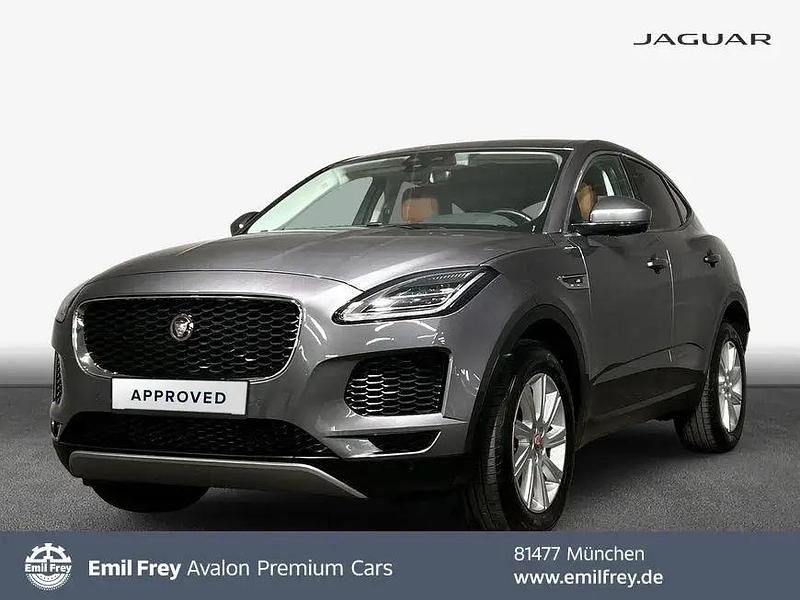 Grau Gebraucht 2020 Jaguar E-Pace SE SUV | 26.850 € (Guter Preis) - Bild 1/4
