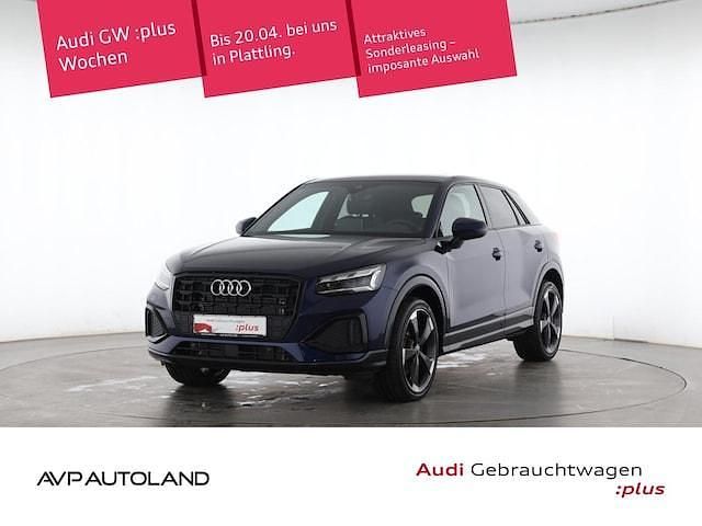 Gebraucht Audi Q2 Advanced Plus 150 PS (110 kW) 2025 Navarrablau SUV