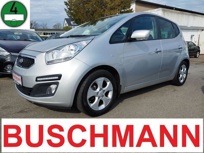 Silber Gebraucht 2013 Kia Venga FIFA World Cup Edition Kleinwagen | 9.990 € (Fairer Preis) - Bild 1/4