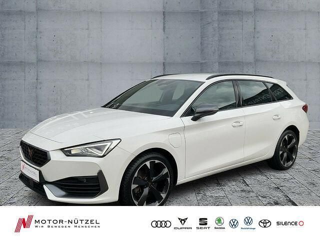 Usata Cupra Leon 204 CV (150 kW) 2022 Bianco Station wagon