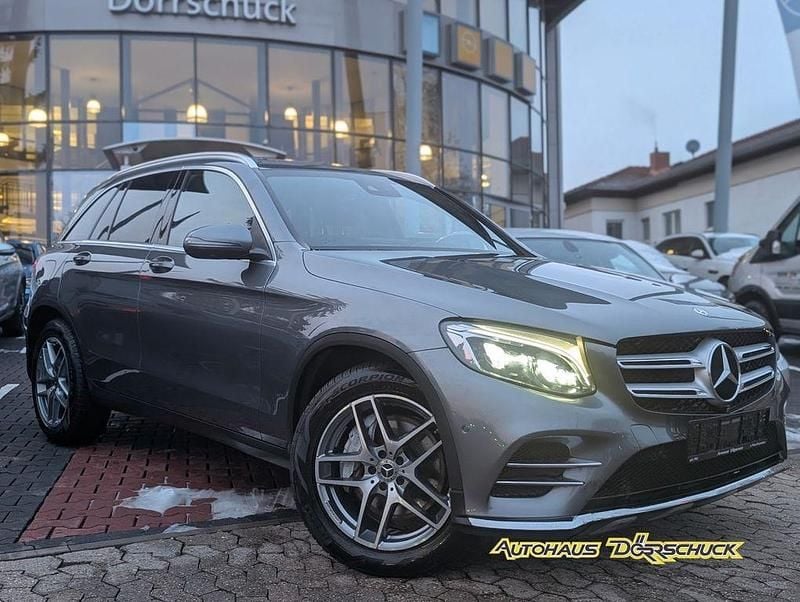Gebraucht Mercedes GLC250 AMG line 204 PS (150 kW) 2018 Grau SUV