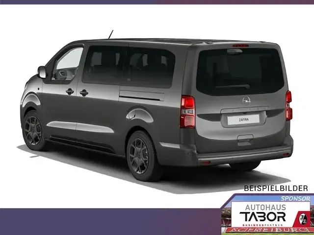 Neu Opel Zafira Life Edition 179 PS (131 kW) 2026 Merkur grau metallic Van / Kleinbus